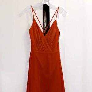 Bridesmaid dress